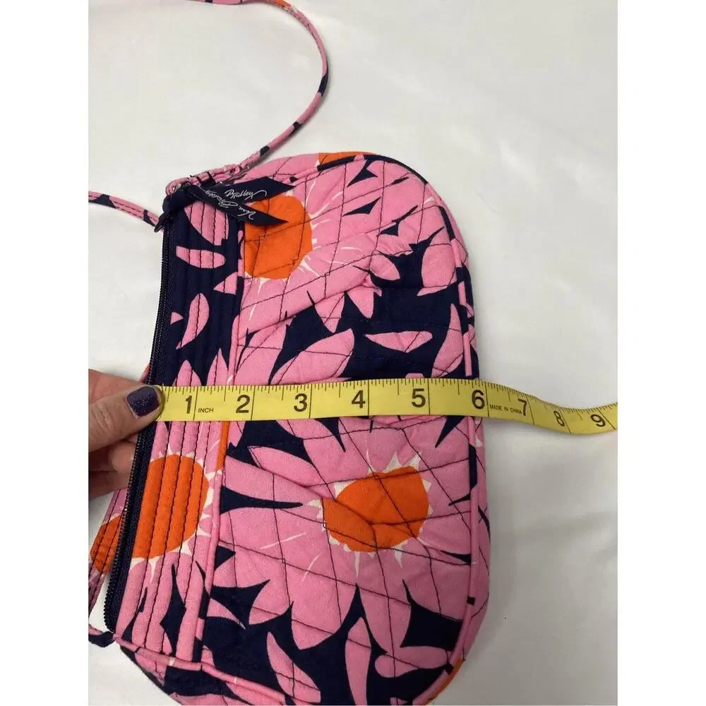 Vera Bradley Frannie Small Shoulder Bag Purse in Loves‎ Me